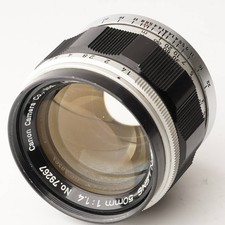 Canon 50Mm F/1.4 L39 Ltm