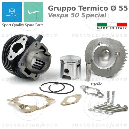 Kit cylindre piston ø55 - piston, 102cc