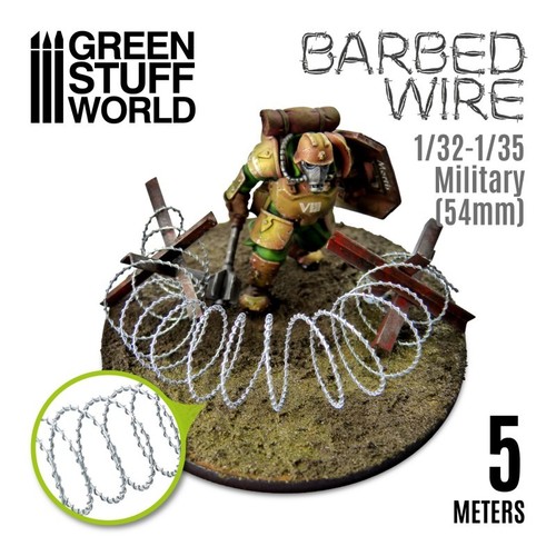 Fil barbele 32 1 - barbele, 1/32-1/35