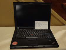 Lenovo ThinkPad T400 Laptop WORKS Intel Core 2 Duo 2.53ghz CPU 1440x900 Display