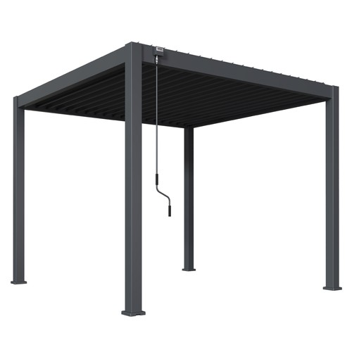 Rockford pergola aluminium - rockford,