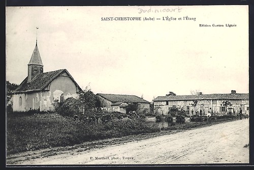 Cpa saint christophe - cpa, saint-christophe