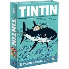 Dvd Tintin : 6 aventures