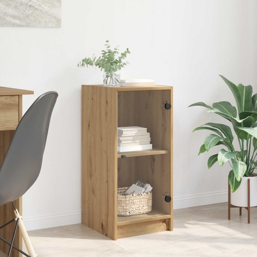 Armoire latérale avec portes - armoire,