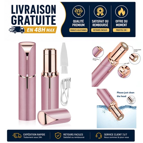 Rasoir électrique visage