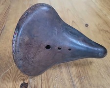 Selle de vélo en cuir