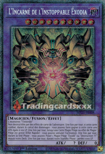 L incarné de - yu-gi-oh!, l'incarné