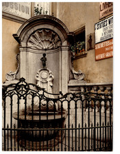 Belgique, Bruxelles, Manneken