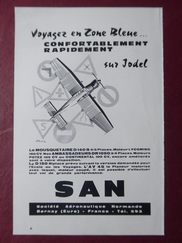 1964 pub san aeronautique - pub,