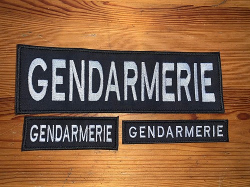 Pack bandes identification - 3,