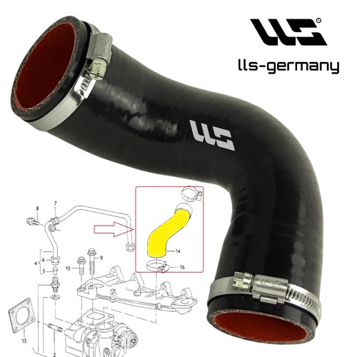 Tuyau turbo pour - pour, t3