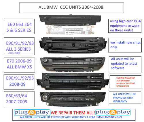 Any bmw mini ccc unit - any,