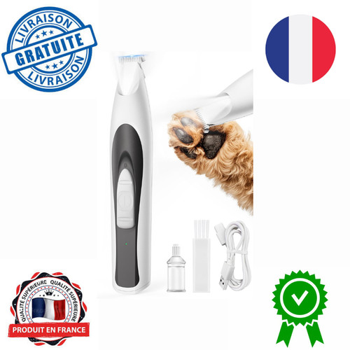 Tondeuse pattes pour chien - tondeuse, À
