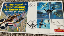 DUKE OF KENT RAF SIGNED FIRST DAY COVER LIMITED EDITION AIR TATOO RARE ROYAL.