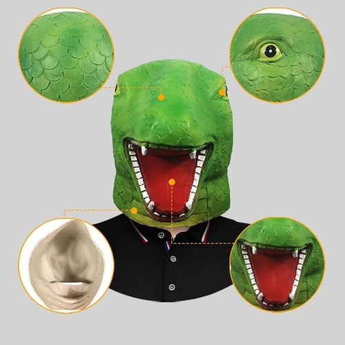 Masque latex effrayant pour - masque,