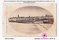 MONTAUBAN, TARN-ET-GARONNE, VUE PANORAMIQUE DE LA VILLE, 1873, CDV   -FF23