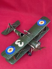 Avion Biplan Militaire