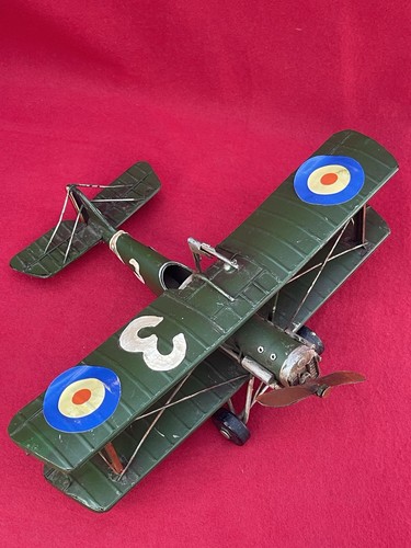 Avion biplan militaire - avion,