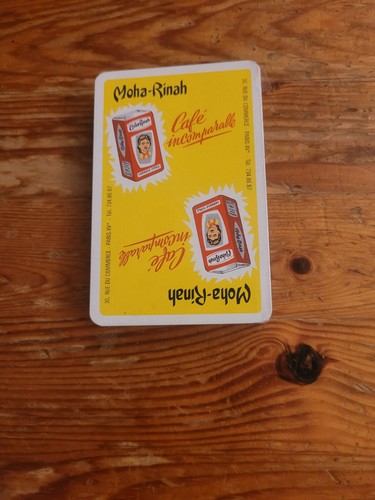 Jeu cartes ancien neuf - de,