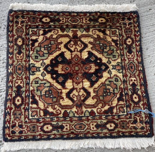 Tapis carré 40x40cm persan - carré,