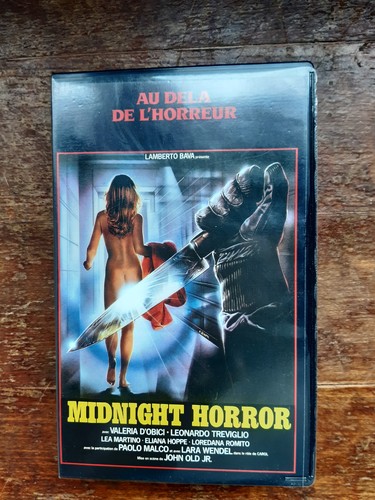 Cassette vhs horreur - cassette,