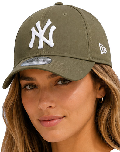 Casquette baseball olive new - casquette,
