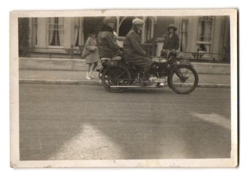 Photographie moto norton - photographie,