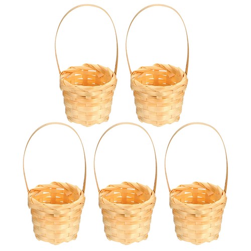 Pcs flower weaving bourriche - 5,