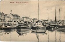 CPA AK Liege - Bassin de Coronmeuse SHIPS (1203927)
