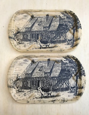 2 anciens plateaux publicité