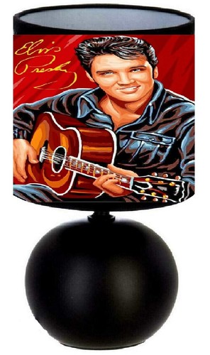Lampe chevet elvis presley - elvis,