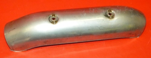 Protection échappement acier - protection,