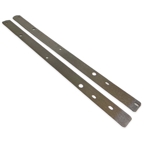 Stop plate right left - plate, lower