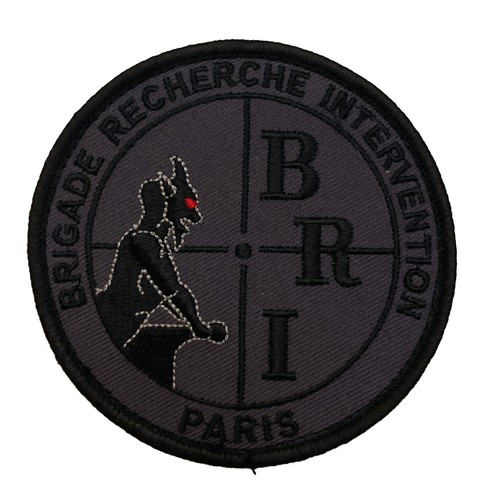 Ecusson police bri paris - bri,
