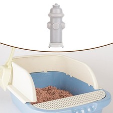 Bac à litière pour chien