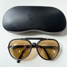Vintage Ray Ban B&L Cats 50th Anniversary DLX Sunglasses Matte Black 58mm RB50