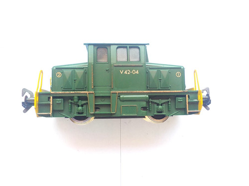 Locomotive diesel fleischmann - locomotive,