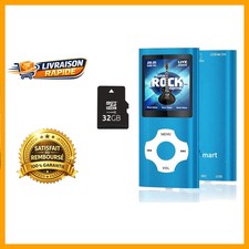 32Go Lecteur MP3, Portable