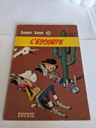 Lucky luke escorte - lucky, 1966 eo