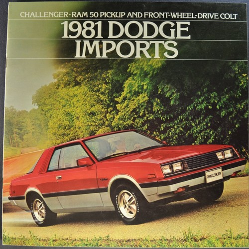 1981 dodge challenger colt ram - dodge,