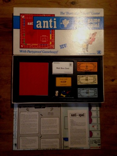 Vintage anti jeu - vintage,