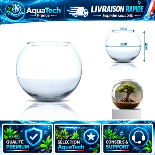 Amtra crystal globe bocal - crystal,