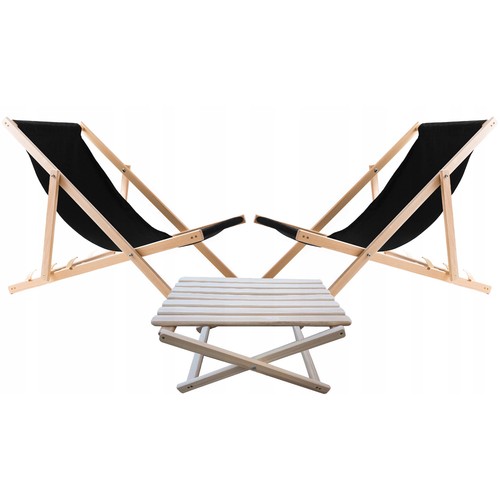 Chaises longues table - chaises, et