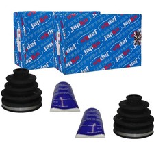 2X JAPKO Soufflet D'Essieu