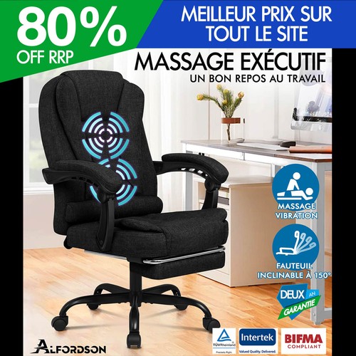 Alfordson fauteuil bureau - alfordson,