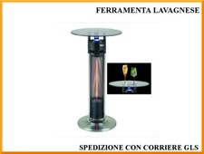 Chauffage Éclairé Fonction Table De Jardin Vigor Spritz