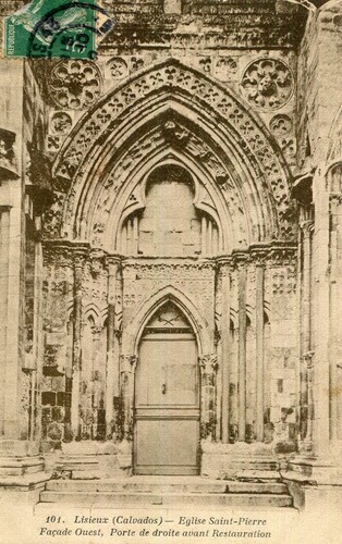 Lisieux eglise saint - lisieux, pierre