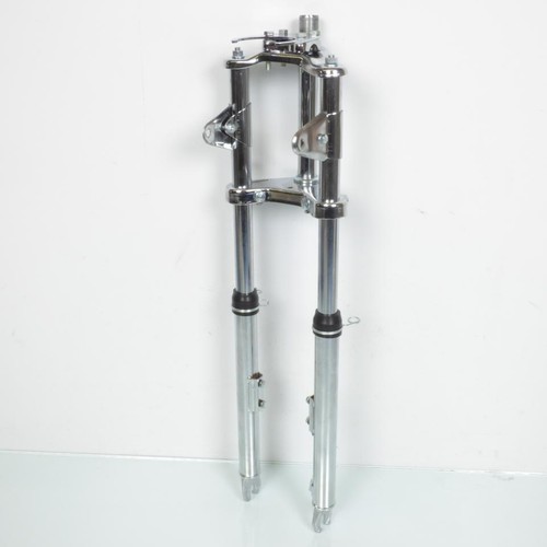 Fourche chromé pour mobylette