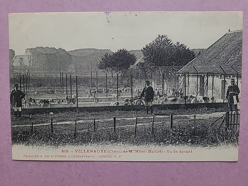 Cpa villenauxe grande - cpa, la