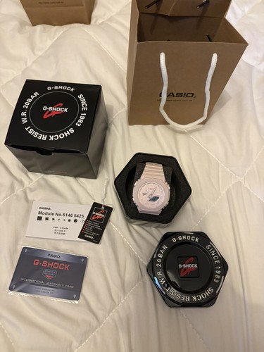 Montre shock ga2100 - montre,